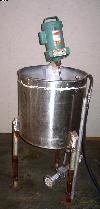 MIXING TANK with Lightin Mixer, 40 gallons,